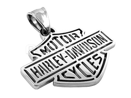 Ocelový přívěsek HARLEY DAVIDSON